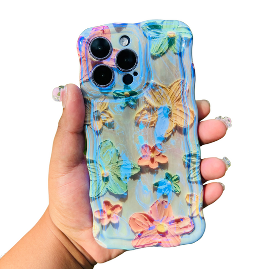 Flower iPhone Case