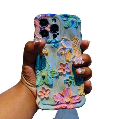 Flower iPhone Case