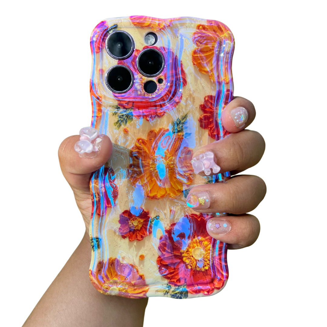 Sunset Blossom iPhone Case