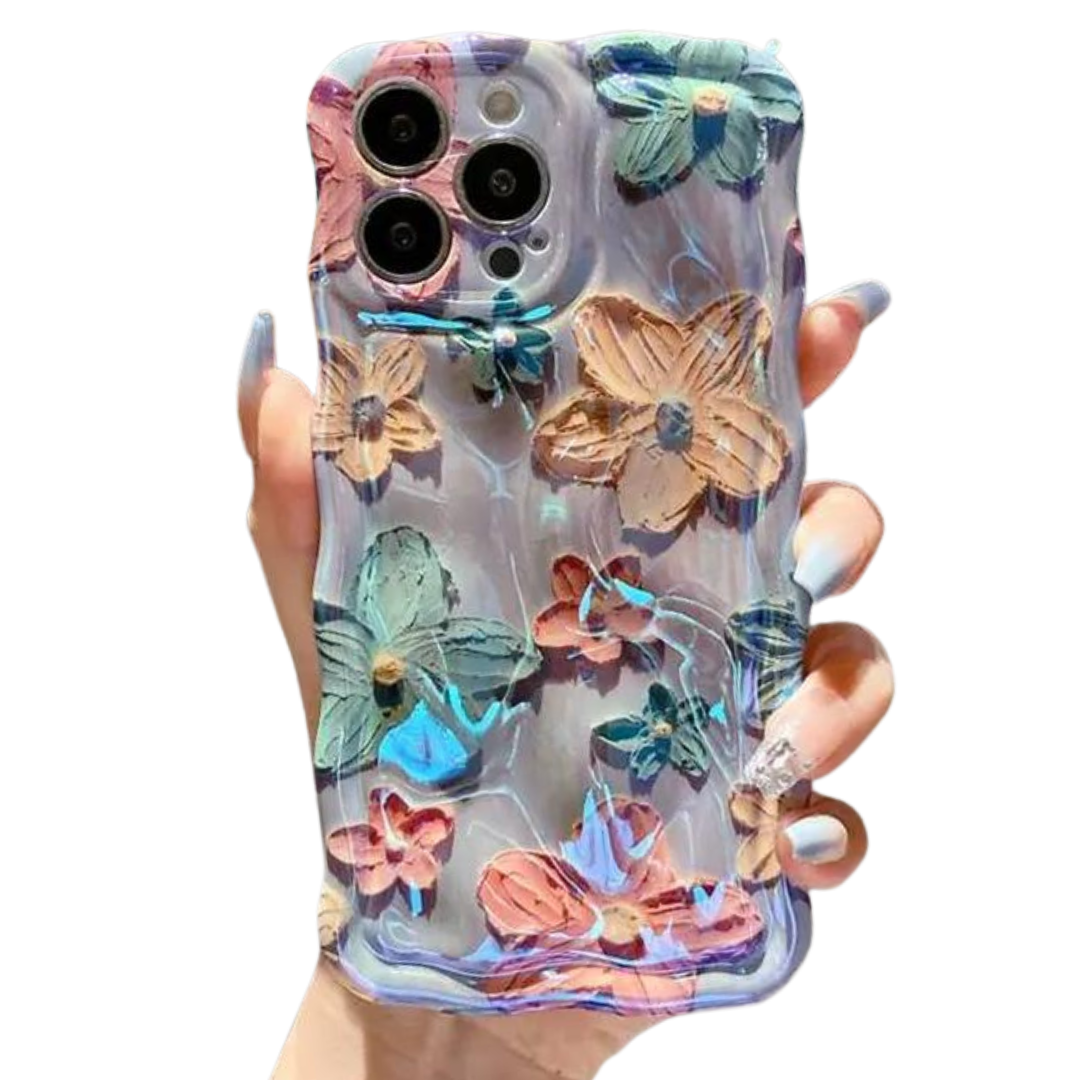 Flower iPhone Case