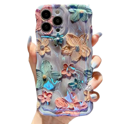 Flower iPhone Case