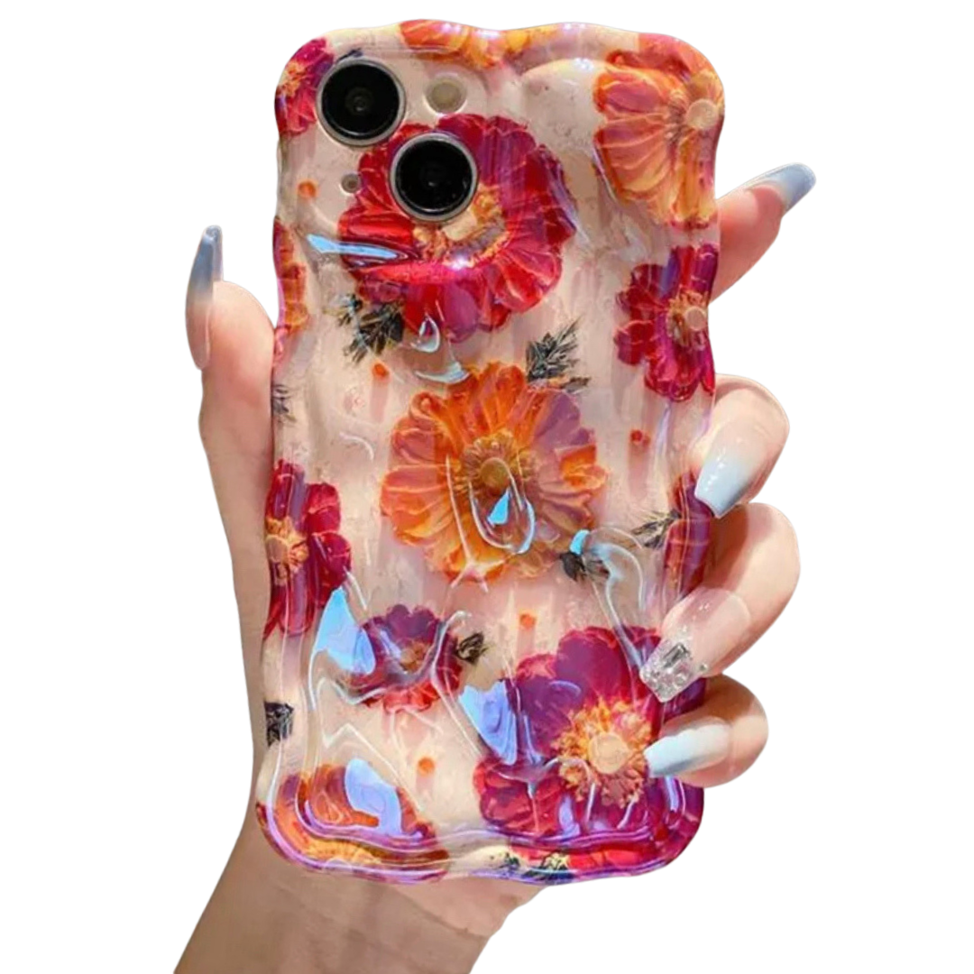 Sunset Blossom iPhone Case